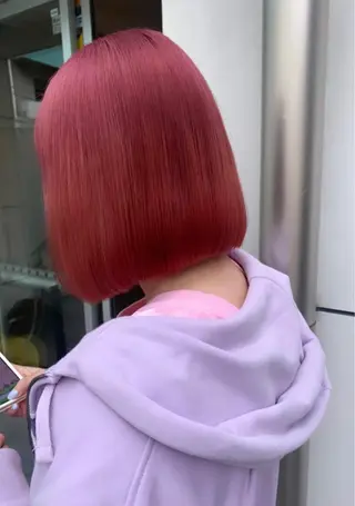 ミディアム カラー I’ve所属・💘大人可愛く💘 Natsuki❥❥❥のヘアスタイル