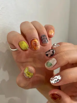 ネイル LETTER_& SAKIのネイルデザイン