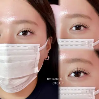 マツエク・マツパ 天王寺eye ♡eyebrowのマツエク・マツパデザイン