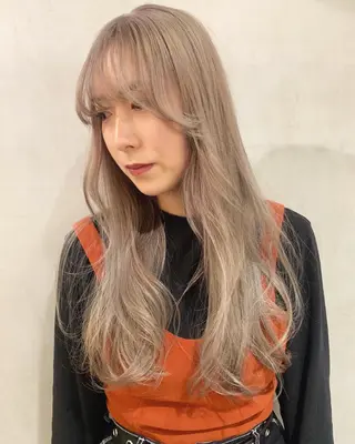 ロング カラー 優作 〜圧倒的信頼〜のヘアスタイル