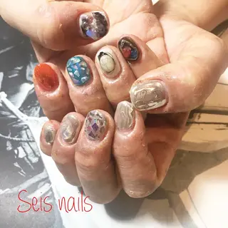 ネイル Seis Shihoのネイルデザイン