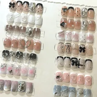 ネイル EmaNail＋KIHAKUYA東大阪瓢箪山店所属・EmaNail YUIのネイルデザイン