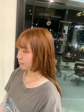 ロング カラー WILL西宮店所属・WILL西宮野崎琴水 /透明感カラーのヘアスタイル