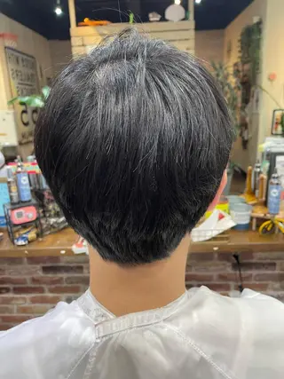 メンズ お Yukiのヘアスタイル