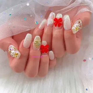 ネイル Nail Salon Lacusのネイルデザイン