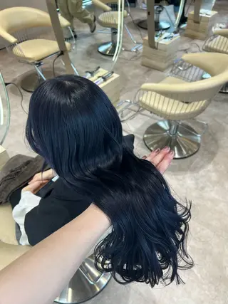 ミディアム カラー ✨髪質改善 縮毛矯正 艶髪 立川 コウキ✨のヘアスタイル