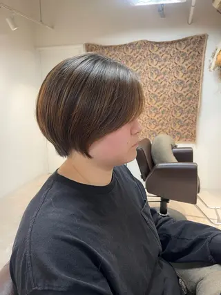 ショート 狩野 くるみのヘアスタイル