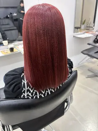 セミロング lafithhairelan所属・lafithhair スタイリスト岡由羅のヘアスタイル