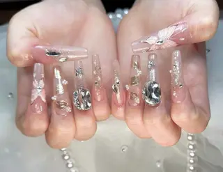 ネイル SYU SYU所属・WO MIAOのネイルデザイン