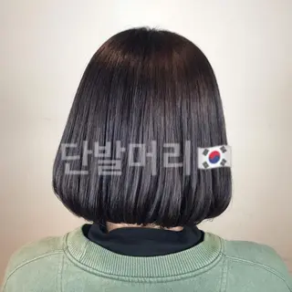 ショート カラー ヘアアレンジ knock【ノック】所属・烏丸韓国ヘア🇰🇷 ayaka🎀のヘアスタイル