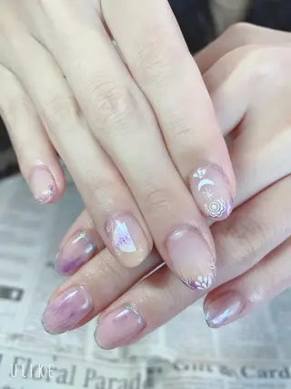 ネイル 森山 舞のネイルデザイン