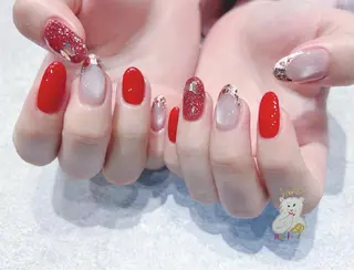 ネイル 深田 加代のネイルデザイン