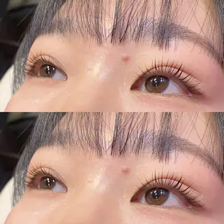 マツエク・マツパ 波形 悠希のマツエク・マツパデザイン