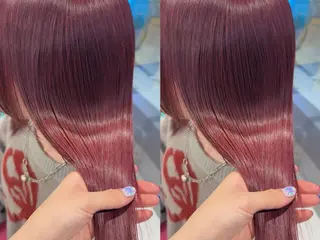 セミロング カラー 冬っぽカラー/ マツエク/ゆきなのマツエク・マツパデザイン