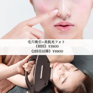 ミディアム カラー パーマ ヘアアレンジ メンズ キッズ ネイル マツエク・マツパ Chloe-クロエ- 脱毛/フェイシャルのエステ・リラクイメージ