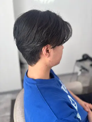 メンズ 金井洸太🐨 メンズ/韓国ヘアのヘアスタイル