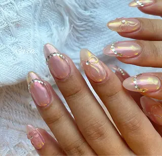 ネイル revia所属・ERI Nailistのネイルデザイン