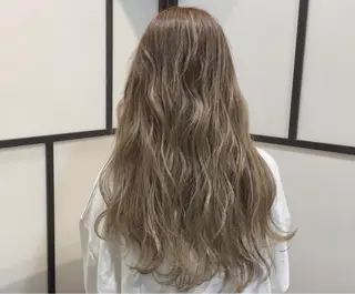 ロング カラー 🌈髪質改善カラーの 🌈坂本侑樹のヘアスタイル