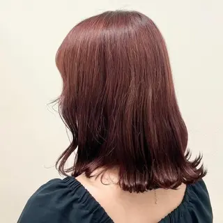 ロング カラー みう/仙台/暖色/ 艶髪/顔周りカット/のヘアスタイル