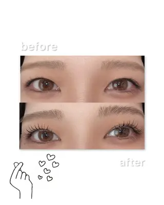 マツエク・マツパ cielo natsukiのマツエク・マツパデザイン