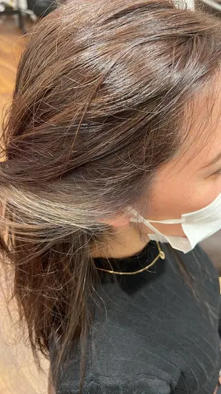 ミディアム Maison Blanc西宮阪急店所属・小野まさや /ショートカットのヘアスタイル