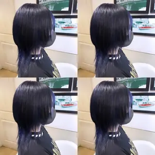 ミディアム カラー 🌟トップデザイナー 高橋🌟のヘアスタイル