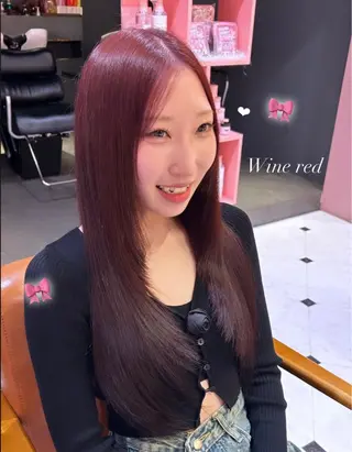 カラー fish所属・横浜/レイヤー/ボブ shiira👼🏻のヘアスタイル