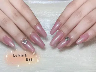 ネイル Lumina _ Harukaのネイルデザイン