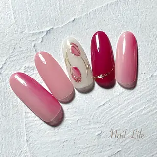 ネイル 大嶋 めぐみのネイルデザイン