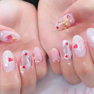 ネイル La neige* yuki 🥯🍑のネイルデザイン