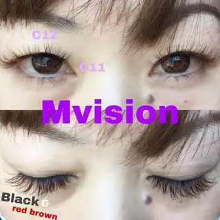 マツエク・マツパ M visionのマツエク・マツパデザイン