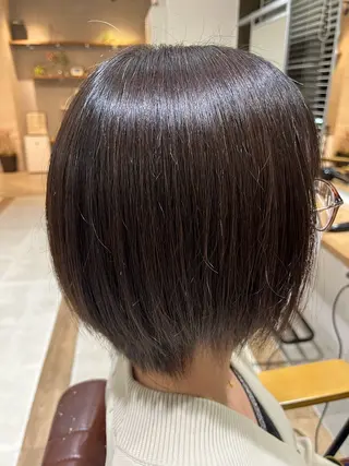 ミディアム Yanagi Yのヘアスタイル