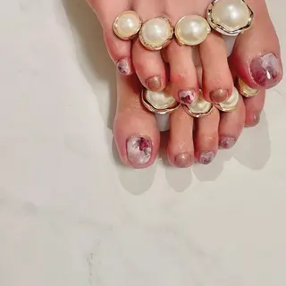 ネイル amulet TOMOMIのネイルデザイン