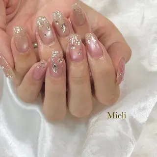 ネイル ネイリストUSUI♡ パラジェルフィルインのネイルデザイン