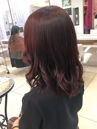 セミロング カラー 🤎ベージュカラー/ 髪質改善/山岸🤎のヘアスタイル