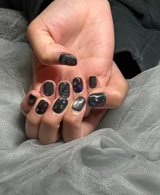 ネイル Hair＆Esthe＆Nail　Garden所属・Garden Takeuchiのネイルデザイン