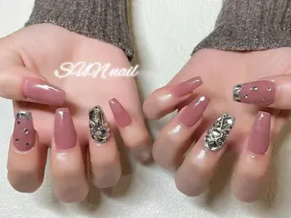 ネイル SUN nail上本町のネイルデザイン