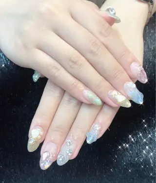 ネイル 大門浜松町 ネイルのネイルデザイン