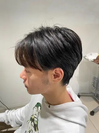 ショート Men’s特化👑 鈴木大翔のヘアスタイル
