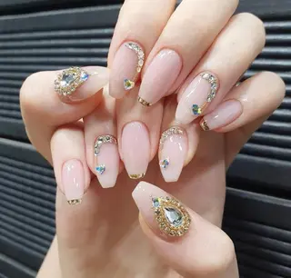 ネイル 長さだし専門店 M2 rikaのネイルデザイン