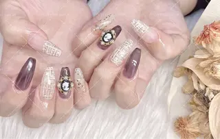 ネイル 森 ネイルサロンのネイルデザイン