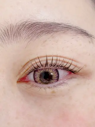 マツエク・マツパ あや🥑 チルザルトサロンのマツエク・マツパデザイン