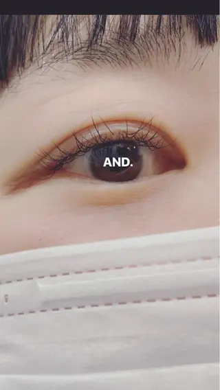 マツエク・マツパ AND.所属・AND .のマツエク・マツパデザイン