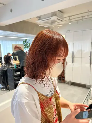 ミディアム 🧚つやさらhair 🧚manakaのヘアスタイル