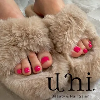 ネイル uni まいるのネイルデザイン