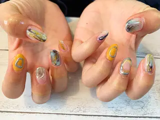 ネイル GéRanium Harukaのネイルデザイン