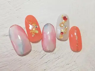 ネイル なが さきのネイルデザイン