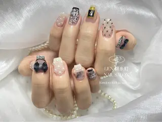 ネイル Lien_リエン ゆみのネイルデザイン