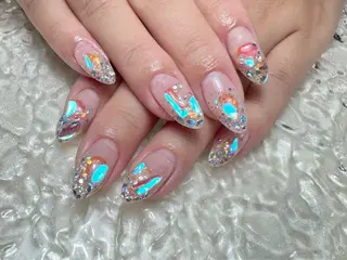 ネイル マジックミラー所属・マジック ミラーのネイルデザイン