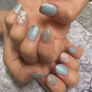 ネイル Pretzels🥨 【プレッツェル】ミウのネイルデザイン